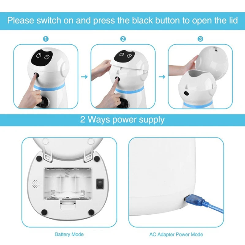 SmartFeeder — 3.5L Automatic Pet Dispenser for Cats and Dogs