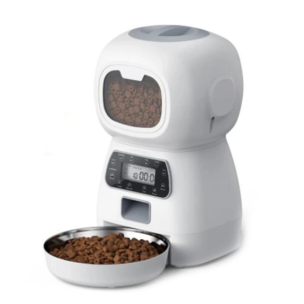 SmartFeeder — 3.5L Automatic Pet Dispenser for Cats and Dogs