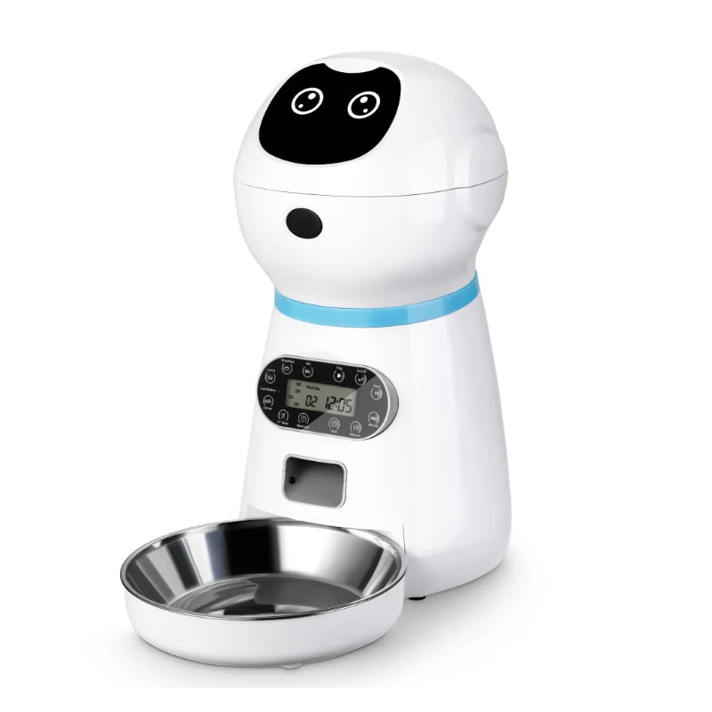 SmartFeeder — 3.5L Automatic Pet Dispenser for Cats and Dogs